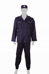 Camouflage Style Mens Work Uniforms , Heavy Duty Workwear Protective Clothing