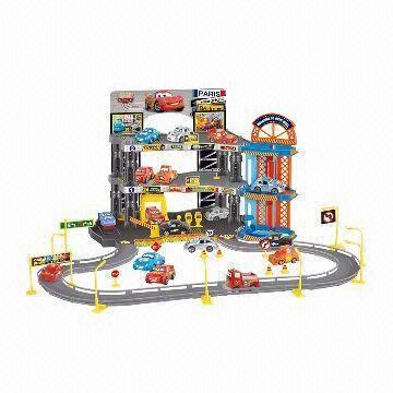Wholesale Super Garage Play Set, Sized 50.3 x 32.2 x 6.8cm from china suppliers