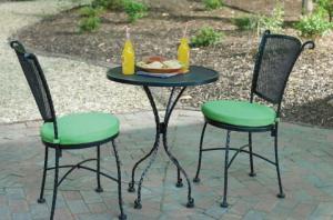 Wholesale wrought iron beach/garden/patio chair-20017 from china suppliers