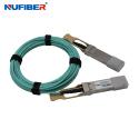 OM3 100G Active Optical Cables QSFP28 To QSFP28 Cable Length Customized for sale