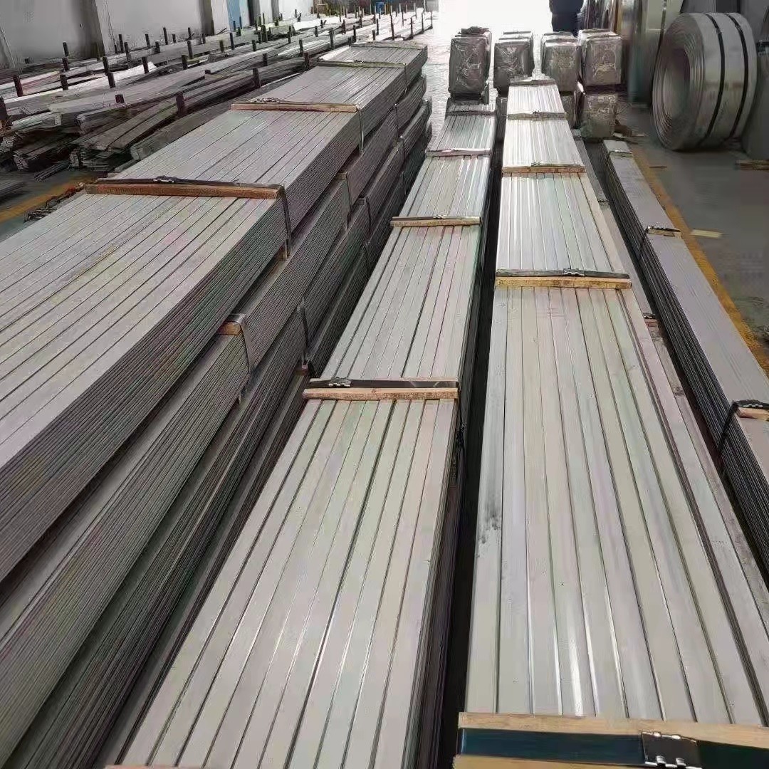 Wholesale SUS420J2 1000mm 10mm Stainless Steel Flat Plate Bar For Chemical Industrial from china suppliers