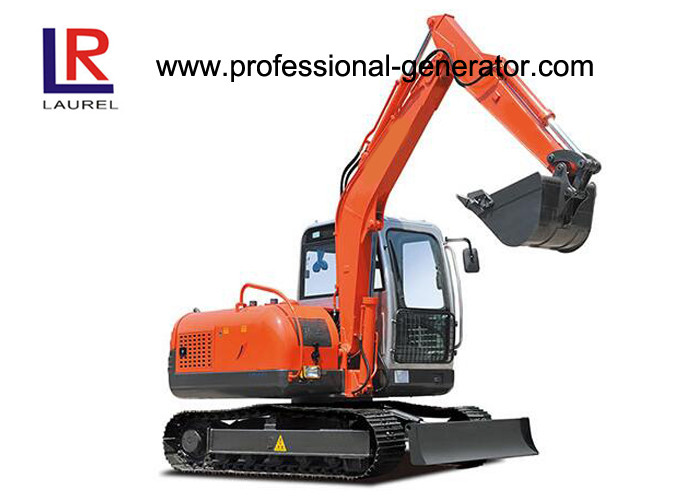Wholesale 45kn 50kw 2200RPM Heavy Construction Machinery / Bucket Excavator with Wide Operating Cab from china suppliers