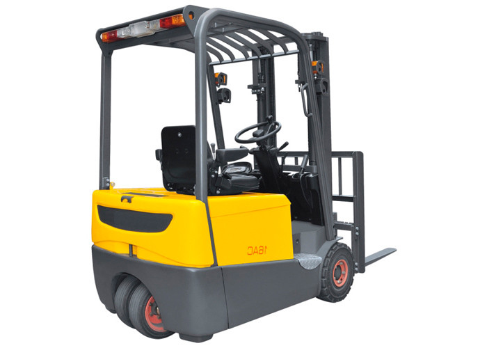 Wholesale 2000kg Double Driving Wheel  Electric Forklift Truck With Lift Heigth 4.5m from china suppliers