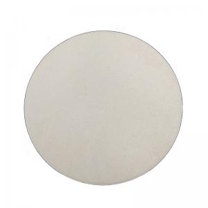Wholesale Good Performance 12 Inch Cordierite Pizza Stone , High Density Refractory Baking Stone from china suppliers