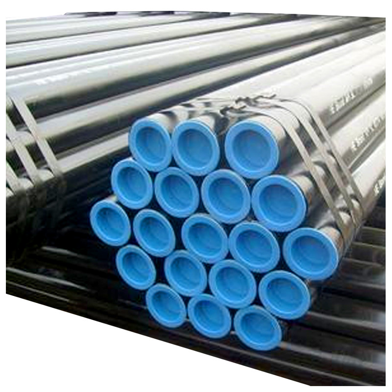 Wholesale Q345 Painted Steel Seamless Pipe ASTM A106 API 5L Thin Wall MTC from china suppliers