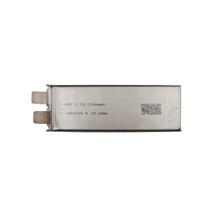 Wholesale High Power 5200mAh 3.7V 19Wh Lithium Ion Polymer Battery from china suppliers