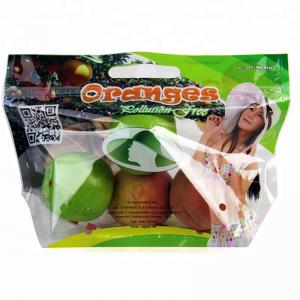 Wholesale BOPP / CPP Fresh Plastic Vegetable Packaging Bag With Vent Holes from china suppliers