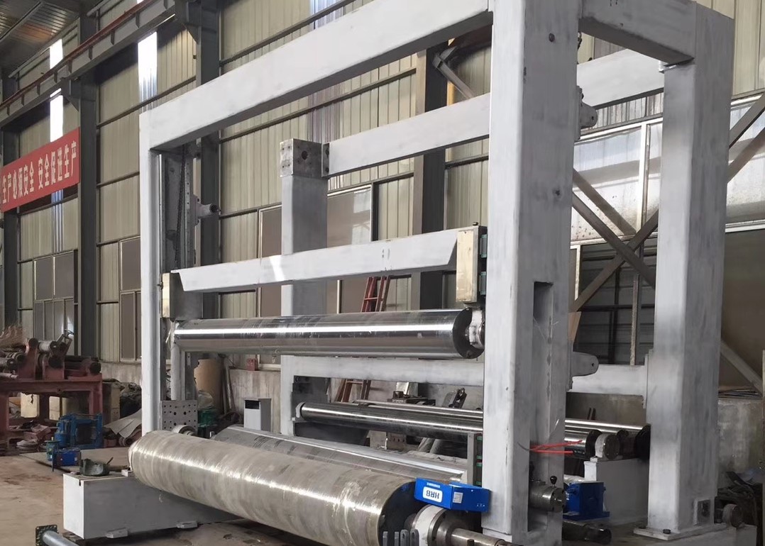 Wholesale 2400mm Printing Paper Processing Machine Frame Type Underfeed Rewinder from china suppliers