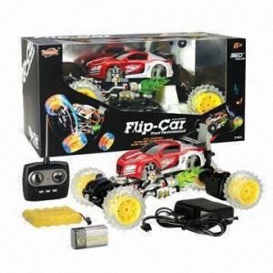 Wholesale Radio Control Flip Car, Made of Die-cast and Plastic Materials from china suppliers