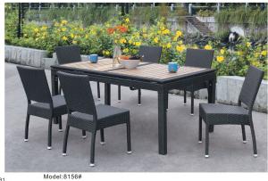 Wholesale outdoor dinning teak furniture-8156 from china suppliers
