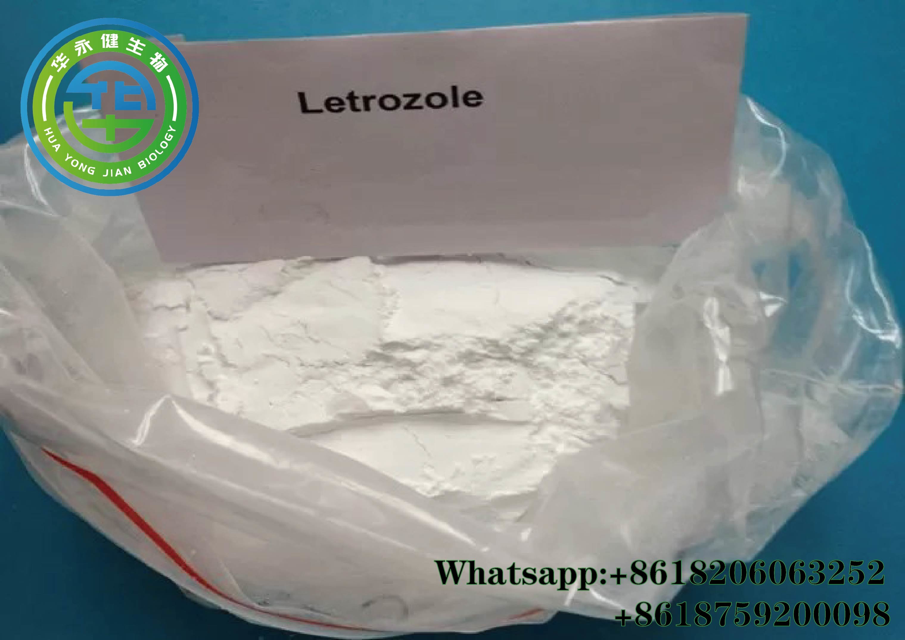 Wholesale 112809-51-5 Injectable Anti Estrogen Steroid Letrozole Estrogen Blocker from china suppliers