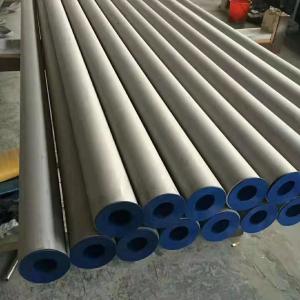 Wholesale 300 Series Seamless Stainless Steel Pipe S31635 Industrial 304L from china suppliers