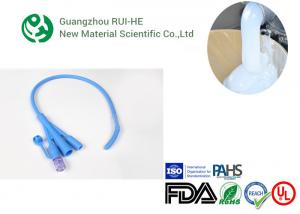 Wholesale Injection Produce Medical Grade Silicone Rubber High Thermal Stability For Medical Tube from china suppliers
