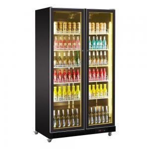 Wholesale Bar LED Vertical Refrigerator Glass Door Display Cooler from china suppliers