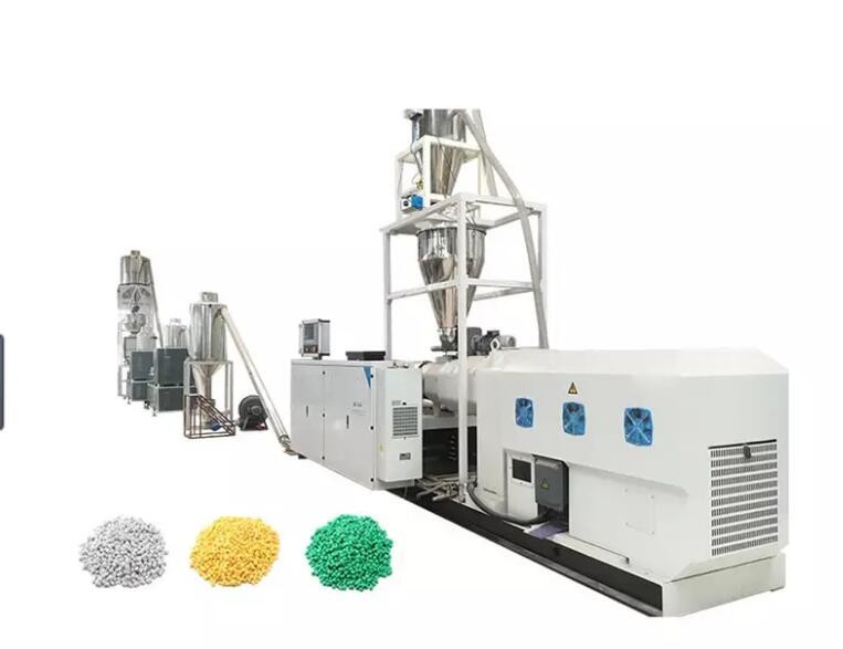 Wholesale SGS PVC Granules Making Machine , Non Halogen Rmg Pharma Machine from china suppliers