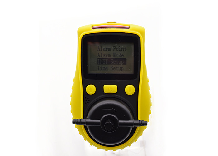 Handheld H2 Hydrogen Gas Detector Single Gas Detector With Rechargeable Lithium Polymer Battery