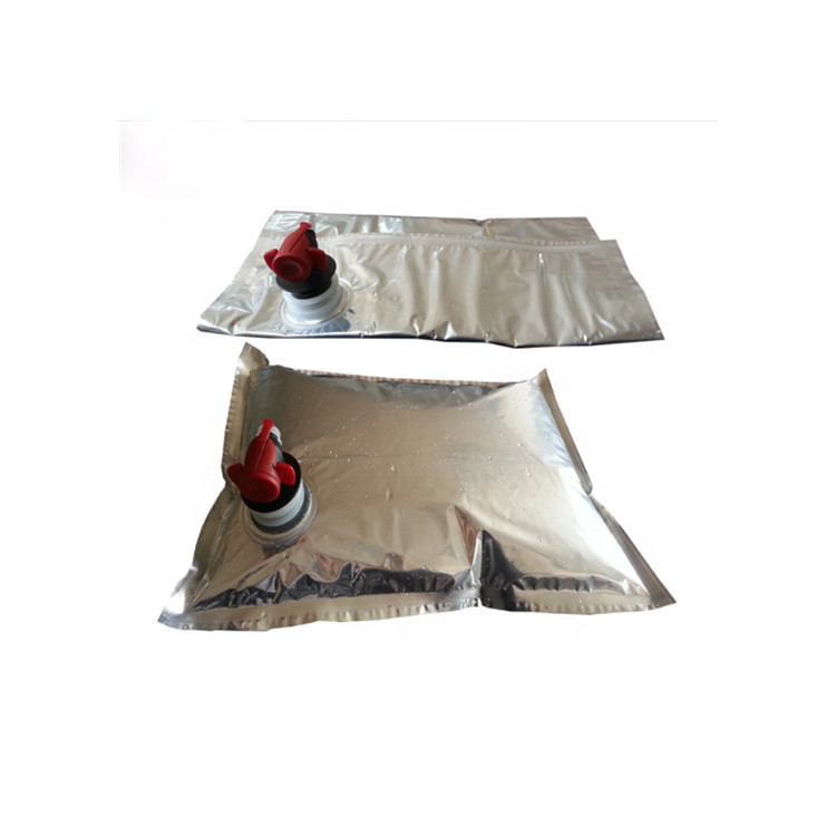 Wholesale 1L-220L Aluminized Disposable Beverage Bib Bag In Box For Wine Air Locked from china suppliers