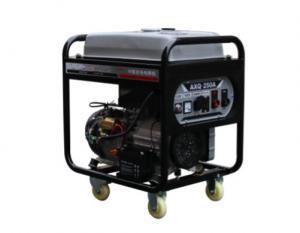 Wholesale 186FAE Portable Dc 190A Diesel Welder Generator Machine 2KW Air Cooled Engine Power from china suppliers