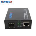 NF-C550-SFP IEEE 802.3 10 100M SFP To RJ45 Converter for sale