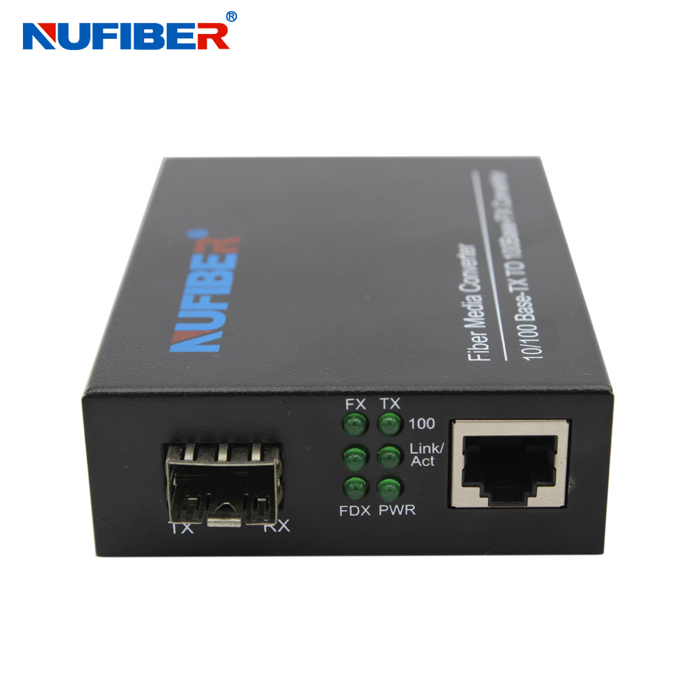 Wholesale NF-C550-SFP IEEE 802.3 10 100M SFP To RJ45 Converter from china suppliers