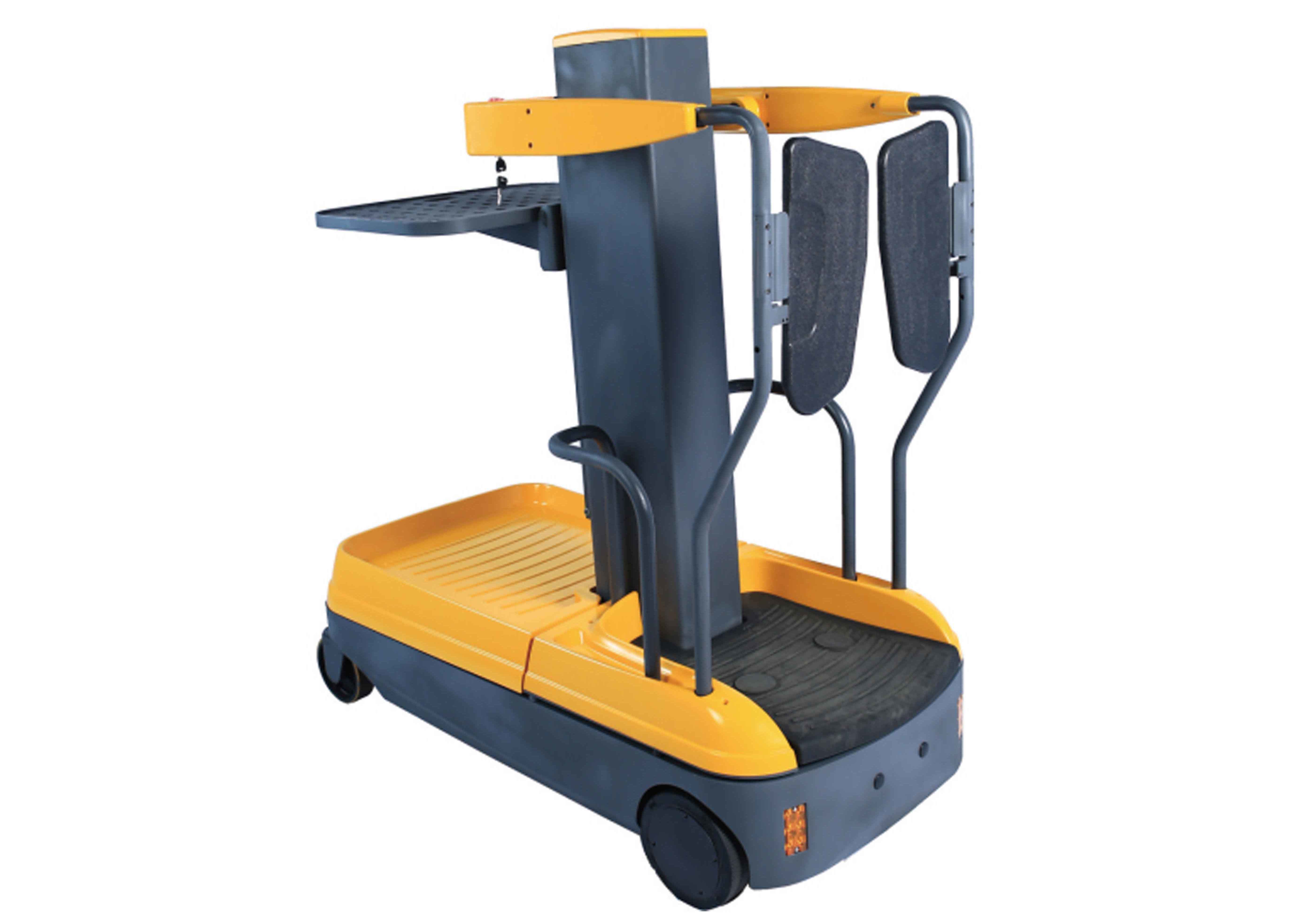 Wholesale Battery Operated Order Picker Forklift With 3000mm Platform Lifting Height from china suppliers