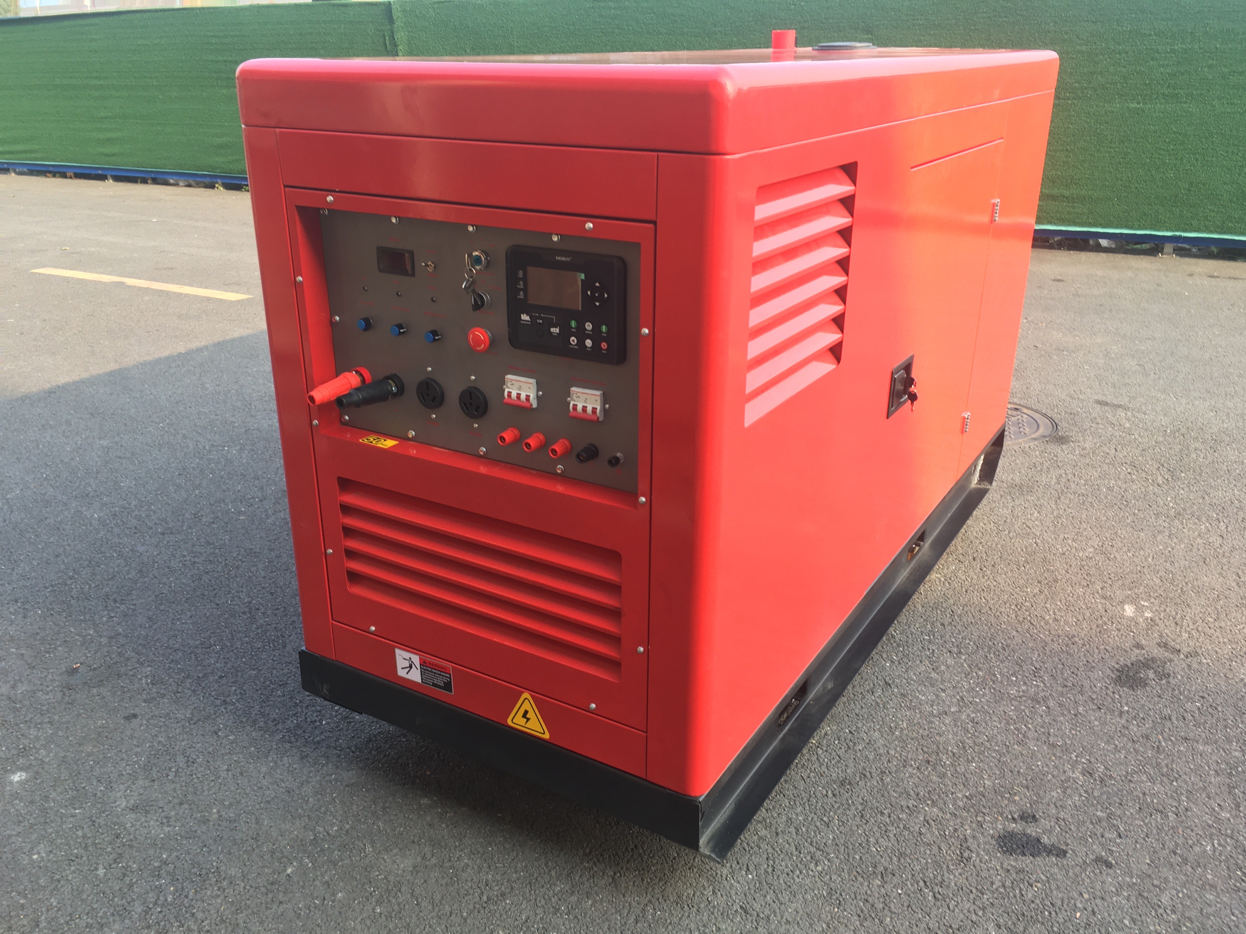 Wholesale 300A 450 Ampere Direct Current Welder Genset Diesel Generator 20kva Arc Tig MMA Welding Machine from china suppliers