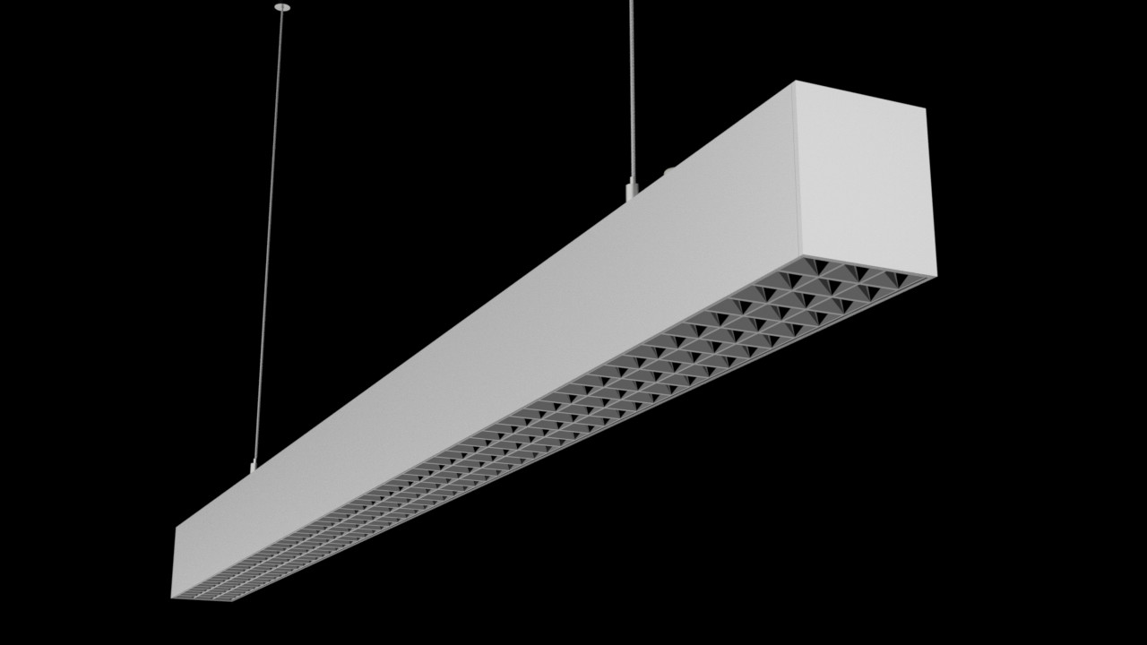 Wholesale IP20 IK05 LED Linear Lights Dimmable Ceiling Light Human Centric from china suppliers