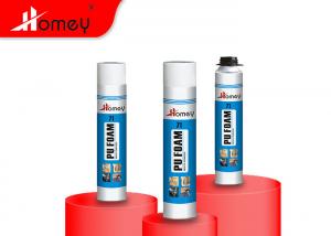 Wholesale Waterproof PU Foam Spray Sealant With Good Adhesion And Insulation For Construction from china suppliers