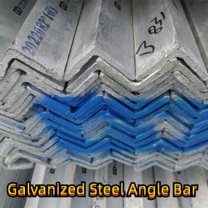 Wholesale Hot Dipped Galvanized Steel Angle Bar 100*100*10 Metal 10# ASTM A36 from china suppliers