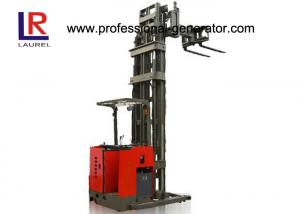 Wholesale Storage Warehouse Material Handling Equipment 1 Ton Forklift With Narrow Aisle / High Shelf from china suppliers