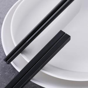 Wholesale Non Slip Sushi Food Bar Ribs Stick Goldage Chopsticks Chinese Gift Reusable from china suppliers