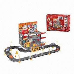 Wholesale Super Garage Play Set, Measures 50 x 9.5 x 36.5mm from china suppliers