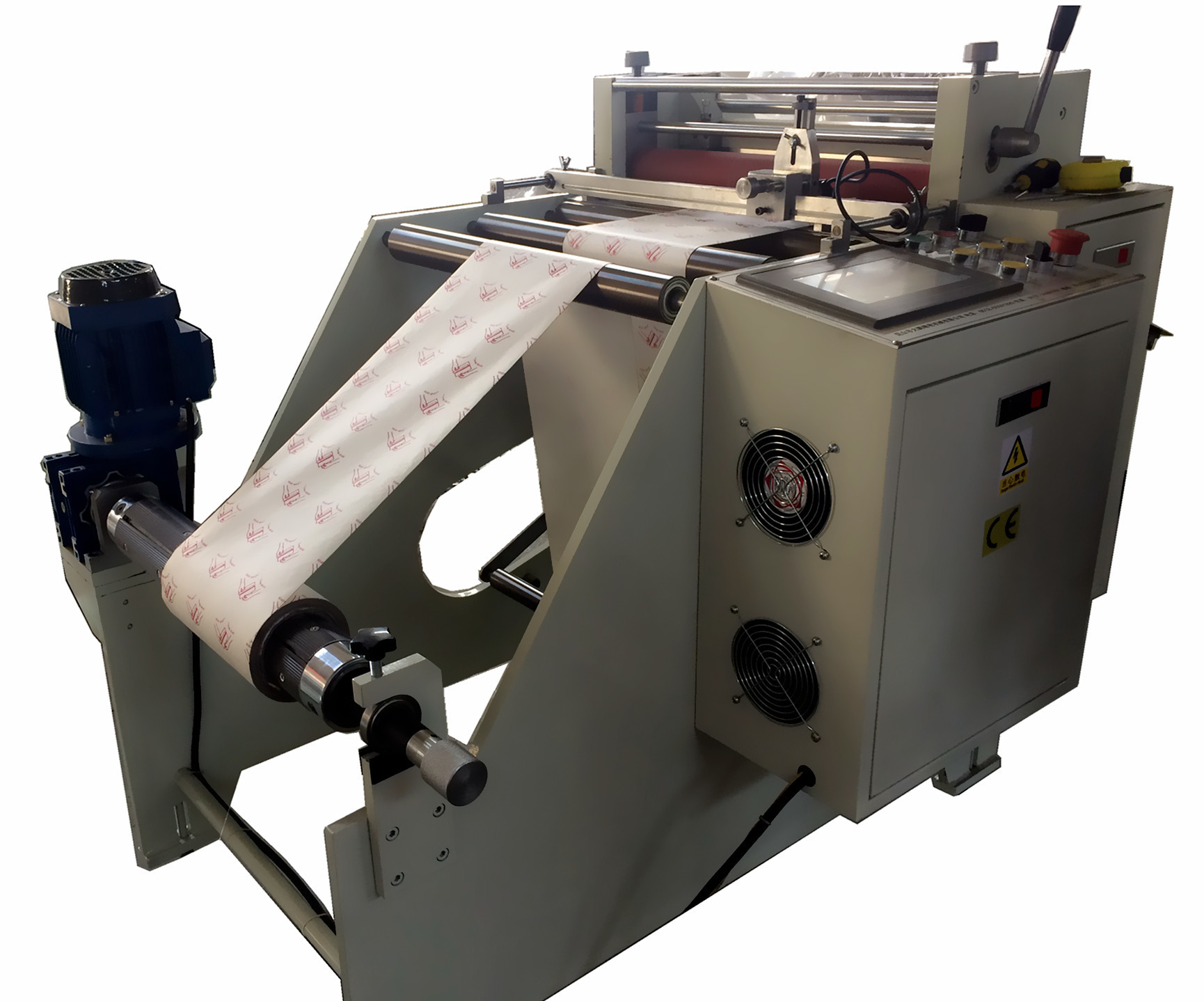 Wholesale automatic roll to sheet Pet, PC, PVC, PE Film Cutting Machine from china suppliers