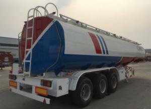 Wholesale 55cbm CIMC Fuel Tank Trailer Explosion - Proof Fuel Transfer Trailer from china suppliers