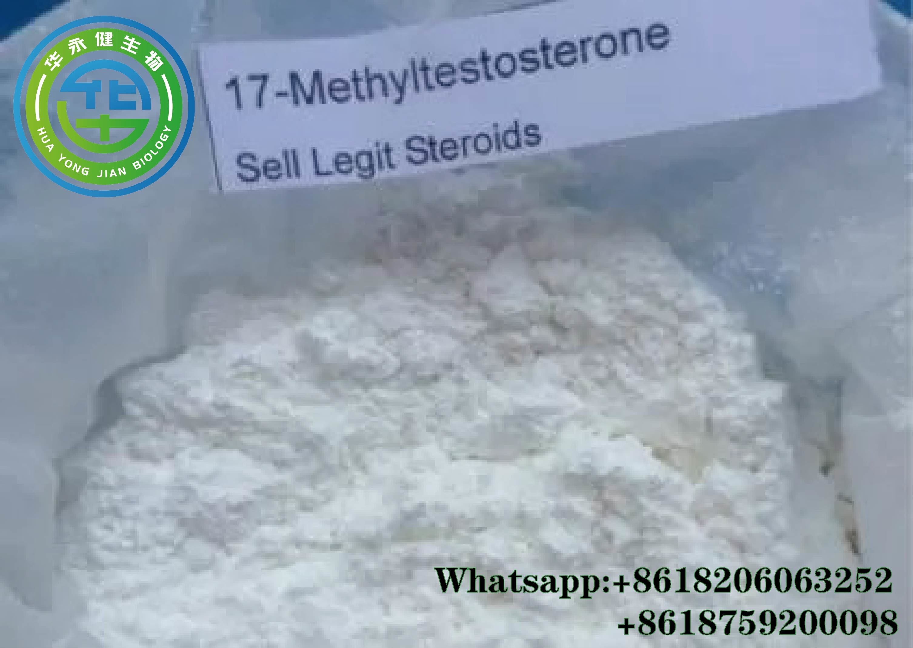 Wholesale 65-04-3 Cas Number Methyltestosterone Powder 17-Alpha-Methyl-Testosterone Hormone Powder from china suppliers