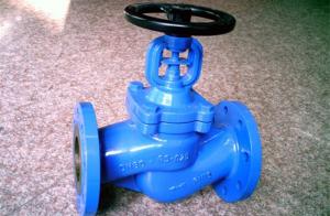 Wholesale Flanged ANSI Bellow Globe Valve Double Seal B16.10 Bolted Bonnet Globe Valve from china suppliers