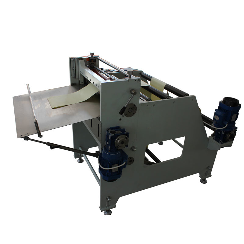 Wholesale Automatic Paper Bubble Plastic Flim PVC Roll To Sheet Cutter Aluminum Foil Cutting Machine Strip Vinyl Roll Sheet Cutter from china suppliers