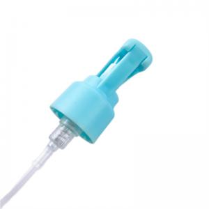 China Cheap plastic white color Mini Trigger sprayer pump for medical spray bottle on sale
