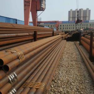 Wholesale High Pressure Boiler SCH10 Seamless Steel Pipe ASTM A192 / A179 / A210 / A213 from china suppliers