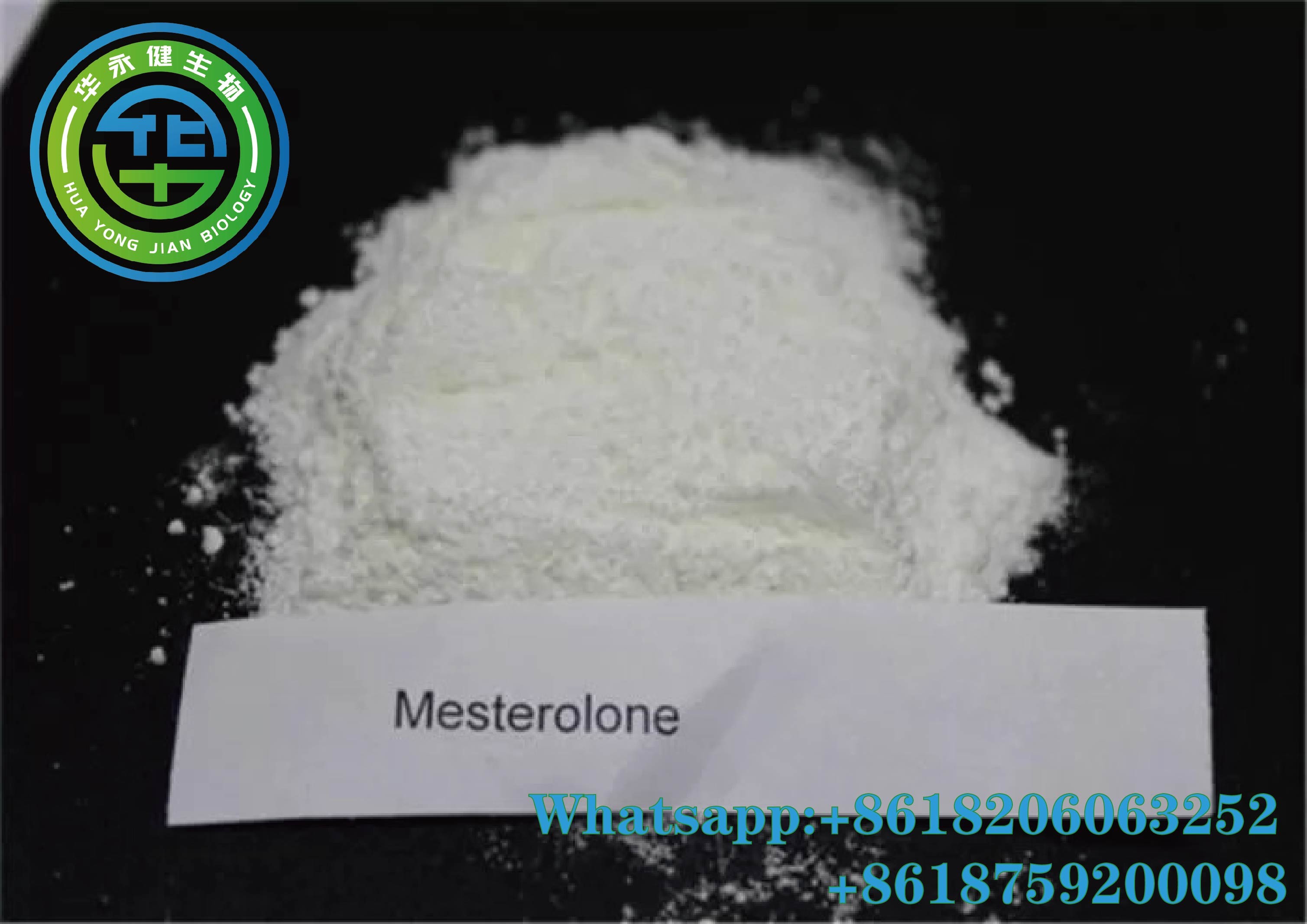 Wholesale Oral Proviron Steroid Cycle Bodybuilding Mesterolone Powder Cas NR 1424-00-6 from china suppliers