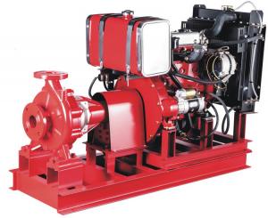 Wholesale Cast Iron High pressure 50kw Diesel Engine water pump for fire fighting Single stage Stainless from china suppliers