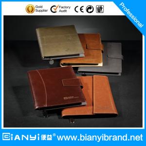 Wholesale New design leather loose leaf notebook from china suppliers