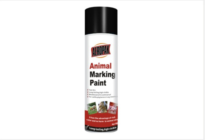 China Supplier Harmless Animal Cheap Price Marking Spray Paint Pig Marker, Pig Marking Paint Spray