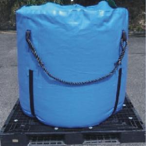 Wholesale High Strength Blue Recycled Jumbo Bag Storage Full Open Top / Filling Spout Top from china suppliers