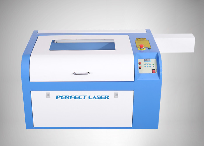 Wholesale 40W CO2 Laser Engraving Machine , Mini Laser Engraver For Plastic Rubber Paper from china suppliers