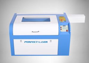 Wholesale Leather And Glass Co2 Laser Engraver , Co2 Laser Cutting Machine With Water Cooling System from china suppliers