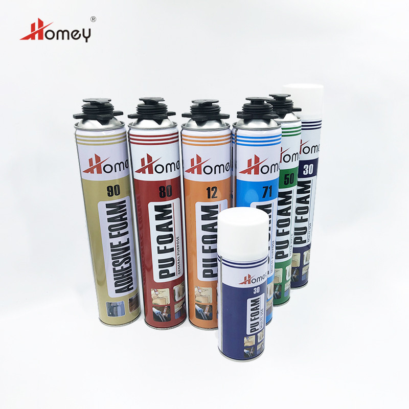 Wholesale Homey Insulation Polyurethane Closed Cell Perfect Seal Pu Foam Spray from china suppliers