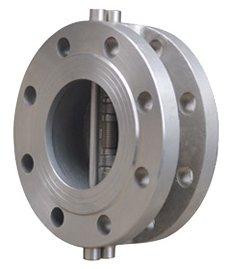 Flanged Dual- Plate Wafer Check Valve