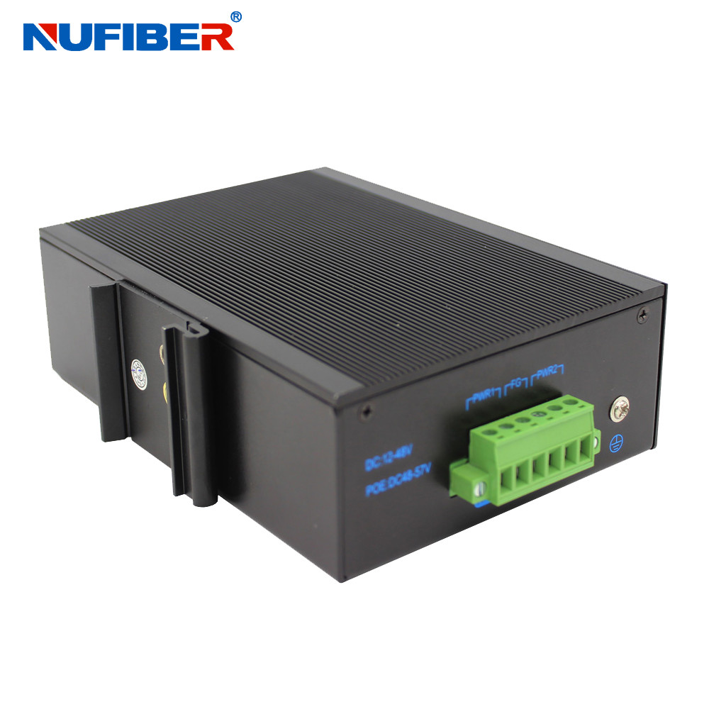 Wholesale Industrial Ethernet Unmanaged Switch 8x10 / 100 / 1000base-T SFP Port from china suppliers