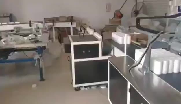 Automatic Toilet Issue Bathroom paper Production Line Bundling Packing Machine for sale